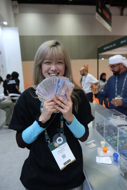 领域展开，闪耀迪拜！领域展开，闪耀迪拜！