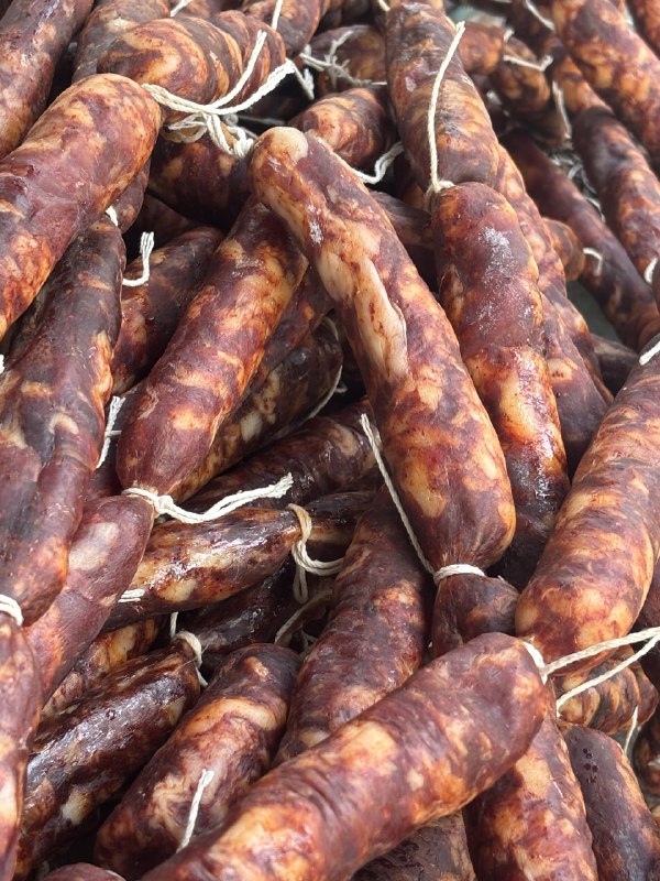 自家做的香肠，猛猛发货中~自家做的香肠，猛猛发货中~