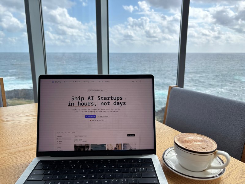 Building ShipAny Two. ❤️