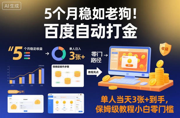 项目揭秘，项目介绍:单人一天就能賺300多，都是实打实到账的钱，没任何套路