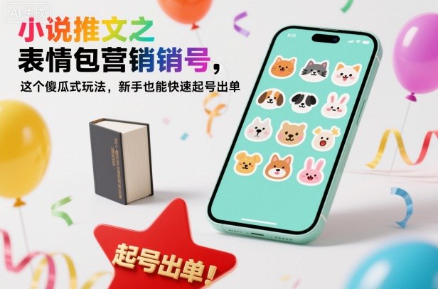 课程介绍：最近有一种非常流行的小说推文玩法，就是用表情包的形式，来制作小说推文的视频，除了形式比较新颖之外，它还有两个非常明显的优势：第一，相对于混剪类的玩法，它的原创度更高，玩法更新颖！第二，相对于AI绘画的玩法，它的制作难度更低，生产效率更高！所以，今天我们就详细的给大家分享一下，这类用表情包制作的小说推文视频生成的课程内容：1、第1课营销号底图制作方法,mp42、第2课表情包选文，改文，配音，文字去重.mp43、第3课表情包视频原创制作,mp4第4课剪映会员表情包法改文三千字,mp44、5、第5课剪映会员版表情包视频制作,mp4第6课爆款复刻找对标改文以及配音,mp46.7、第7课爆款复刻表情包视频制作,mp48、第8课AI改文的正确方法以及配音检查,mp49、第9课表情包营销号视频发布和文种选择,mp4感兴趣的可以下载学习，本项目仅供会员下载学习，严禁外传  此处内容已隐藏，请付费后查看