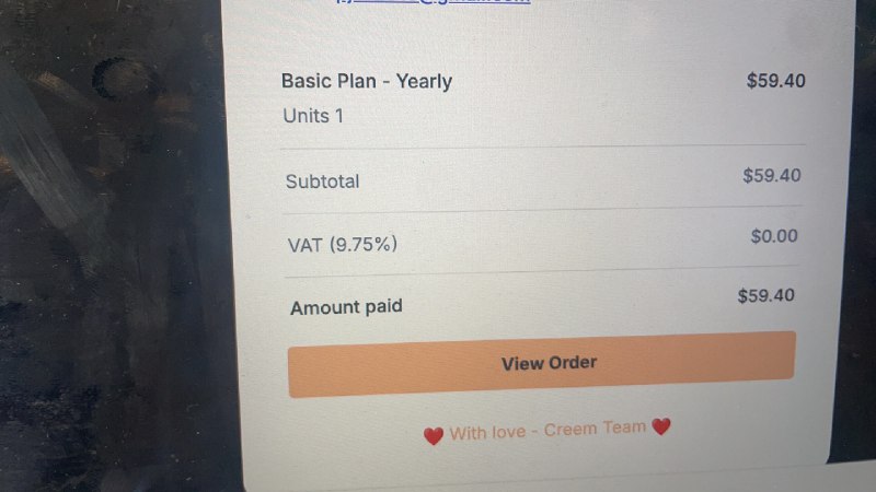 出单了当然要拍照纪念！第一笔年费订单🥳老美的流量真心值钱