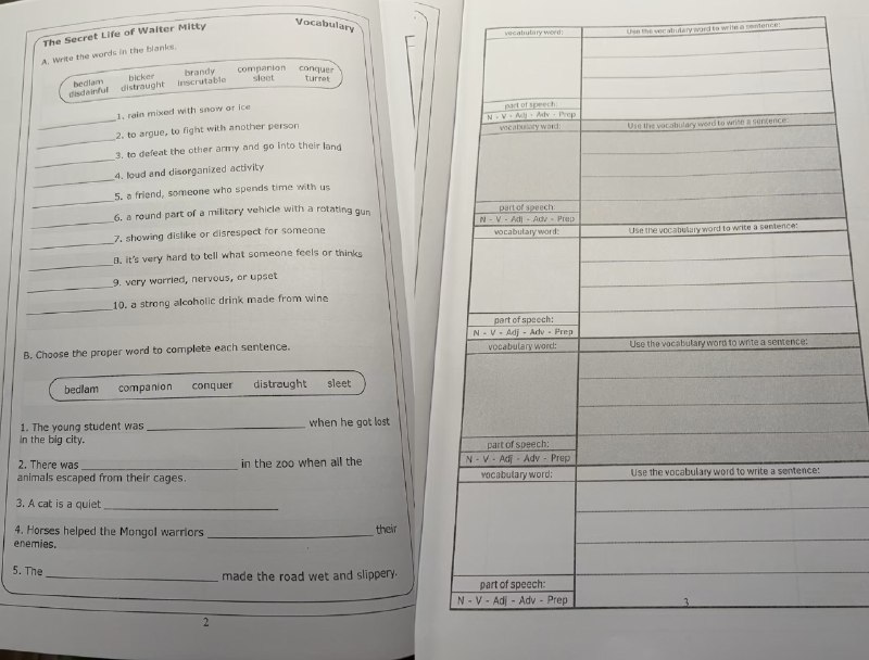 四年级小朋友的英语题，好几个词我都需要查一查，别人付钱给我让我学习的感觉真的挺好的～还能玩小朋友的玩具…..3D打印出来的！#喜剧人猫猫糖 #自由职业者的日常四年级小朋友的英语题，好几个词我都需要查一查，别人付钱给我让我学习的感觉真的挺好的～还能玩小朋友的玩具…..3D打印出来的！#喜剧人猫猫糖 #自由职业者的日常