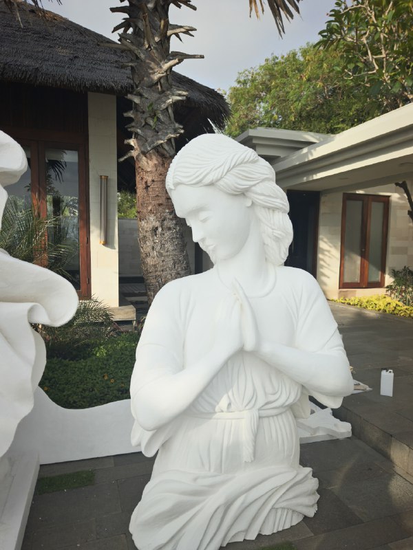 工作结束，夕阳美景