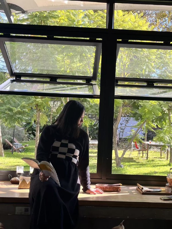 在大理我可以舒服尽情的做自己我也可以真实而完整的展现自己