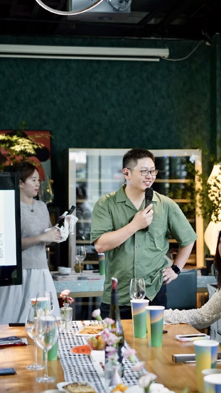 我今天又做品鉴会啦