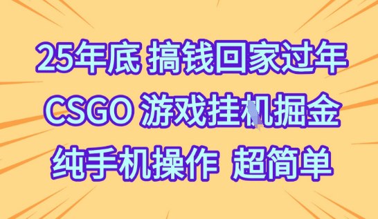 项目揭秘，项目介绍：此项目是基于CSGO这款游戏，此游戏是一款上市了十几年的FPS类游戏，目前仍非常火爆，玩家众多