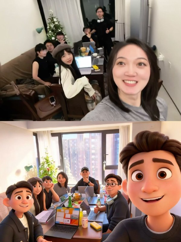 这年头真的太卷了，聚会必须学点什么东西带走🥹Vibe Coding 的现场，我越来越确认一件事：真正能做出好产品的人，底层一定有生活感