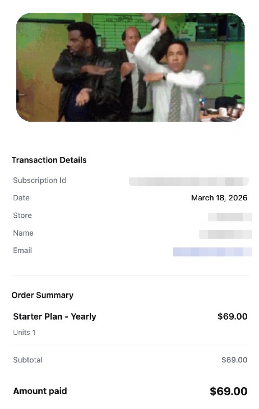 这种感觉谁懂早上起来突然发现网站出了个年费单😄