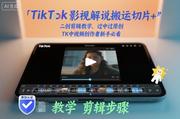 课程介绍：什么是TikTok中视频计划？TikTok中视频计划（TikTok Creator Reward Program）是TikTok推出的一项创作者激励计划，旨在鼓励优质内容创作