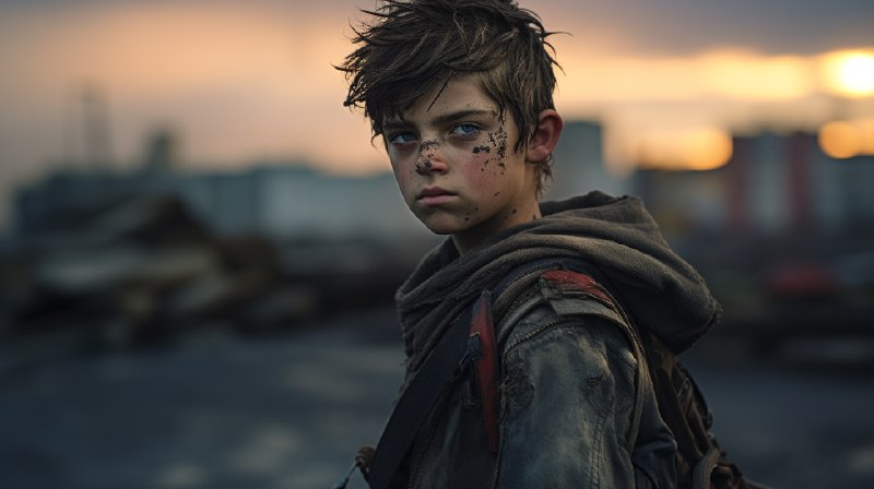 今天又玩了会 Midjourney ，在 AI 时代，创业和副业的门槛似乎都变得越来越低