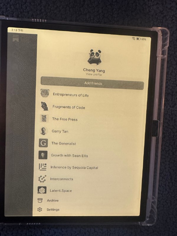 路由器挂上🪜，阅读器上装上substack，我从此再也不抱怨微信公众号推荐机制了