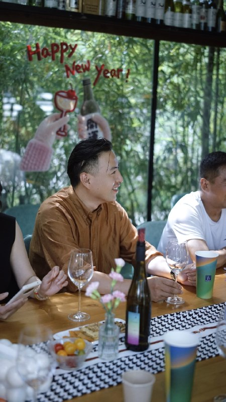 我今天又做品鉴会啦