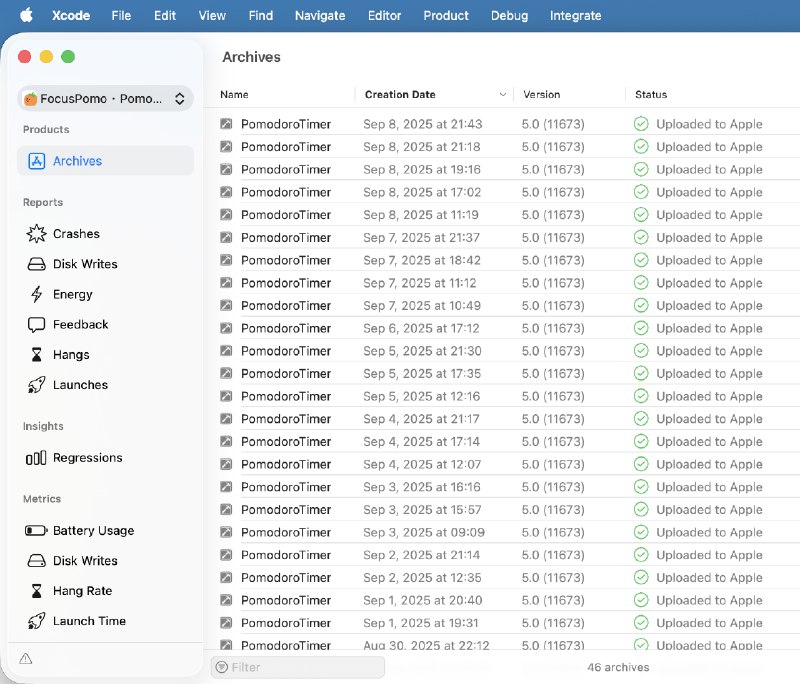 每年WWDC后的三个月都要脱一层皮 😵