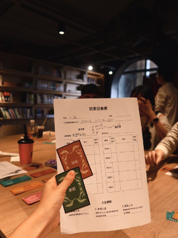 今天在天雅的沙盘活动上被我称之为 ： 新个体创业版大富翁以前总在组局茶话会/分享会，想来还是第一次体验教练们的沙盘