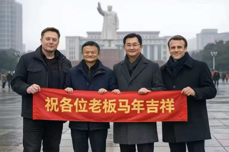 各位，开工大吉！