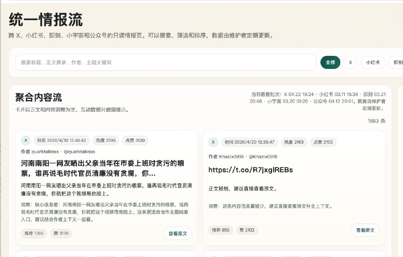 家属的小红书订单突破500单了我从0到1做的跨平台情报流工作今天也上线了！在生财的第二年，带着我身边的人创业的感觉很奇妙