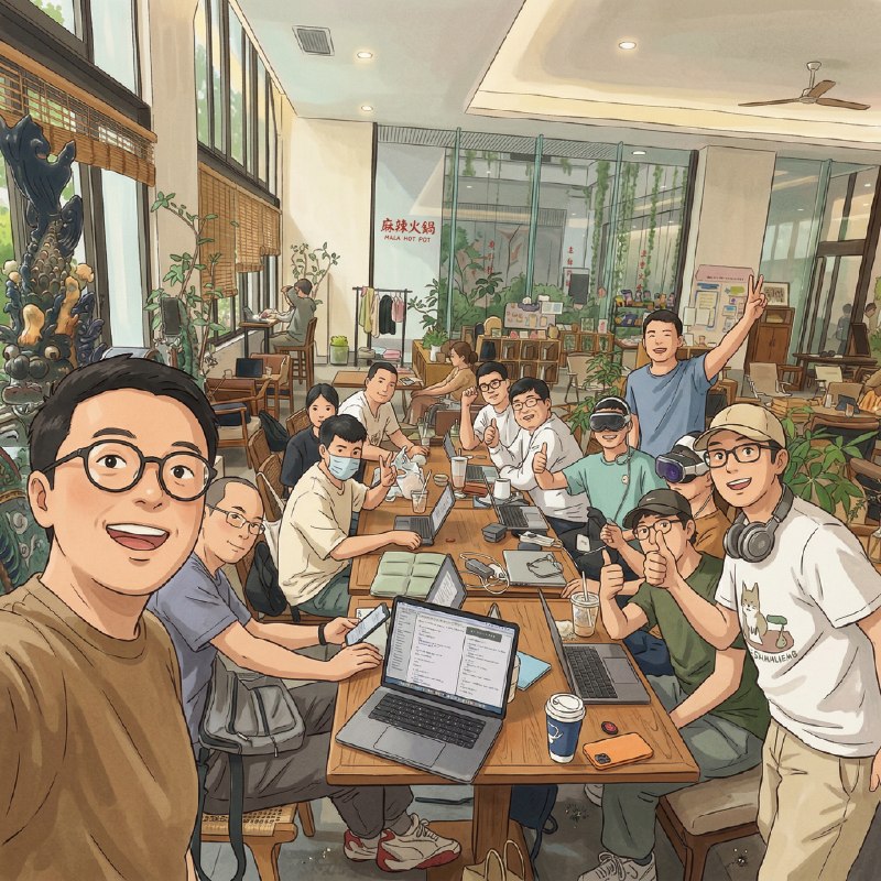 疯狂星期四和它的after party30度的渔村已经得开始开空调了🫠疯狂星期四和它的after party30度的渔村已经得开始开空调了🫠