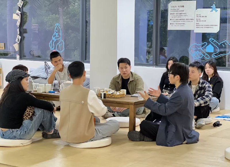 下午听了一个有意思的分享