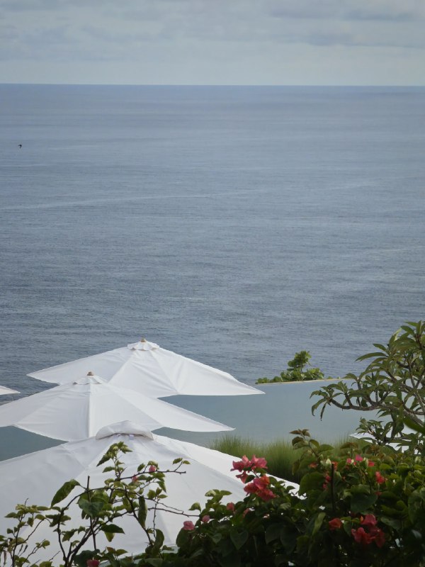 工作结束，夕阳美景