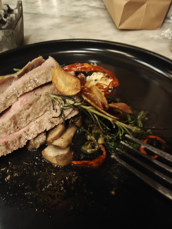 感恩节，吃个肉