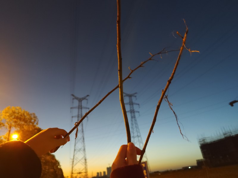 跑完步拉伸时，耳机里在放《裂缝中的阳光》