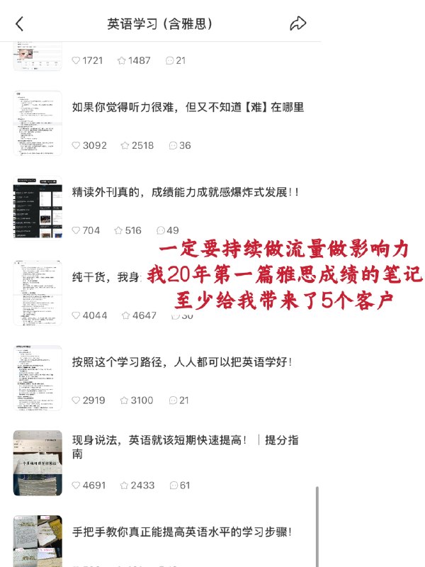 最近刷到好多说赚了一千万的内容 也看到很多人吐槽 所以忍不住了 我也想来说几句…我的赚钱经历从大学开始，大三开琴行小亏2w，大四做雅思独立老师收获人生第一个6位数，读研开始做小红书，研二毕业时有近30万粉，研二在老家给家里开了一家店，24年做过英语商业化课程，做过求职项目，才在25年一年营收是过去的总和，可以说是一步一个脚印做到现在的体量和各种收入来源