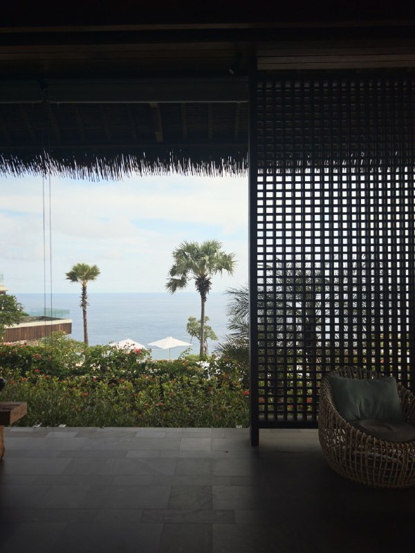 工作结束，夕阳美景