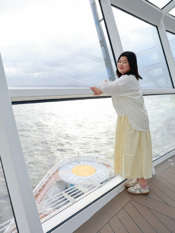 度过了一周愉快的邮轮假期度过了一周愉快的邮轮假期