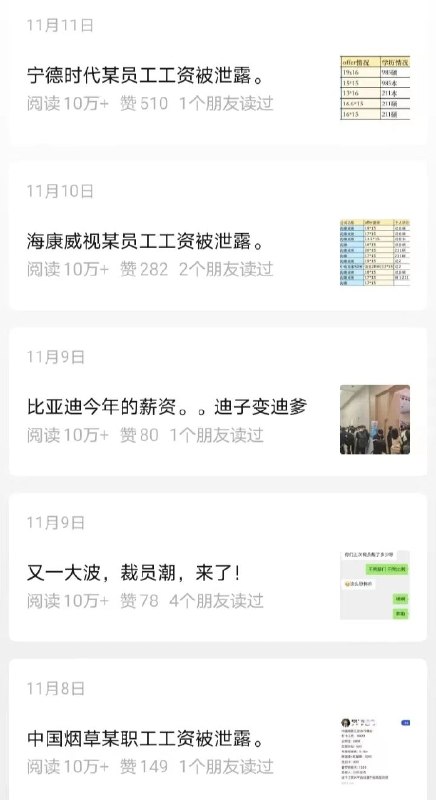 #公众号爆文案例发现一个公众号，该号注册了5年多，注册后没继续更新，11月2号更名，主题为职场相关