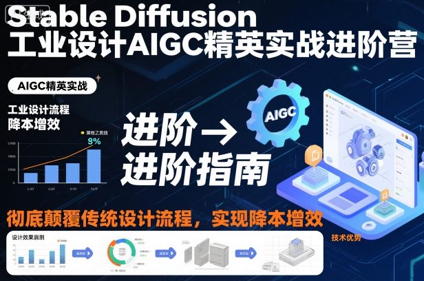 本课程针对工业设计人群，深入讲解如何掌握Stable diffusion工具及其与其它AI工具的结合应用，实现降本增效，彻底颠覆传统设计流程，完成课程后轻松掌握前沿的AI工具设计方法，工作效率快速提升课程内容：1 周六 上午.mp42 周六 下午.mp43 周日 上午.mp44 周日 下午.mp45 周六 上午.mp46 周六 下午.mp47 周日上午.mp48 周日 下午.mp49 周六 上午.mp410 周六 下午.mp411 周日上午.mp412 周日 下午.mp4感兴趣的可以下载学习，本项目仅供会员下载学习，严禁外传  此处内容已隐藏，请付费后查看
