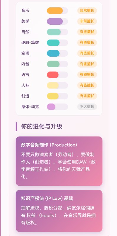 你的天赋是什么，往往可以从自己日常的生活习惯透露出来说句颠覆认知的话：喜恶同因，优点缺点都是天赋，你的优点也有可能是你的缺点