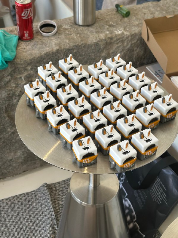 一群bangboo要苏醒了