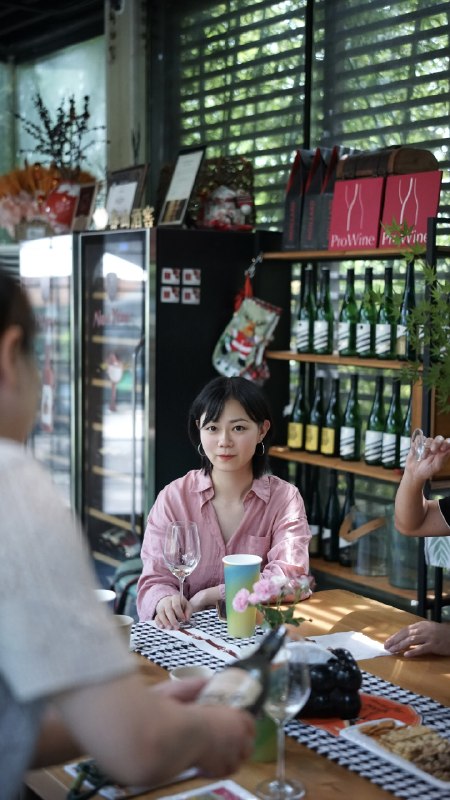 我今天又做品鉴会啦