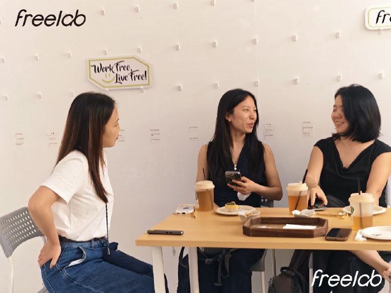 🥳恭喜FreeLab广州自由客沙龙圆满结束!!!多多老师从技术逻辑切入，拆解了AI智能体如何重构自由职业者的时间价值