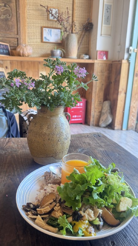 在大理每天吃的都好健康🫶