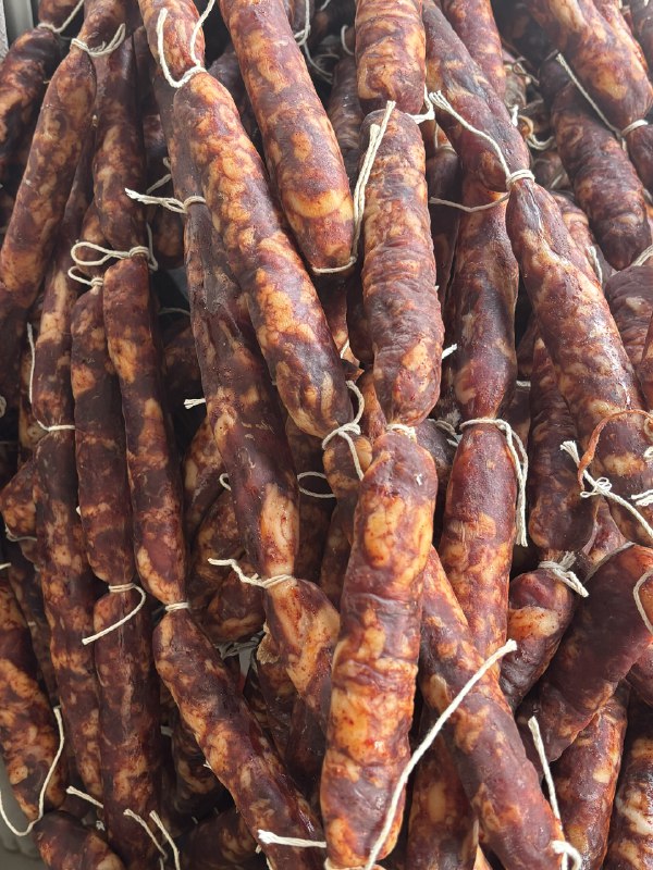 自家做的香肠，猛猛发货中~自家做的香肠，猛猛发货中~