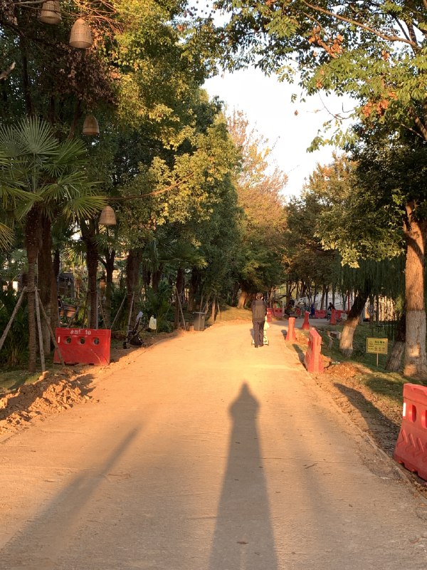 今日份电量充满🈶️晒了 逛了 日落看了跑了 6 公里✌️今日份电量充满🈶️晒了 逛了 日落看了跑了 6 公里✌️