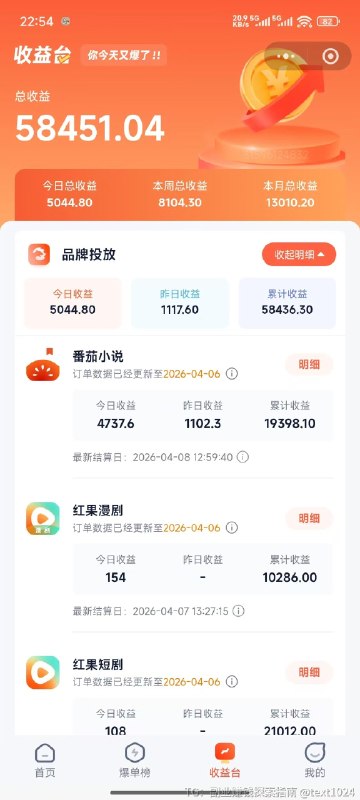 大家只需要知道像番茄 红果 知乎 夸克等等等等等等 …他们每年都有一两个亿预算必须要花出去是必须！！！他们想让我们能用更多好的内容，各种不同的内容形式来帮他们吸引优质客户你就明白 你挣的是谁的钱了等于钱就放在那能不能拿到就看你的本事了红果番茄是一家副业赚钱探索指南 | 出海/自媒体/运营 | 你不知道的内幕消息🌳大家只需要知道像番茄 红果 知乎 夸克等等等等等等 …他们每年都有一两个亿预算必须要花出去是必须！！！他们想让我们能用更多好的内容，各种不同的内容形式来帮他们吸引优质客户你就明白 你挣的是谁的钱了等于钱就放在那能不能拿到就看你的本事了红果番茄是一家副业赚钱探索指南 | 出海/自媒体/运营 | 你不知道的内幕消息🌳